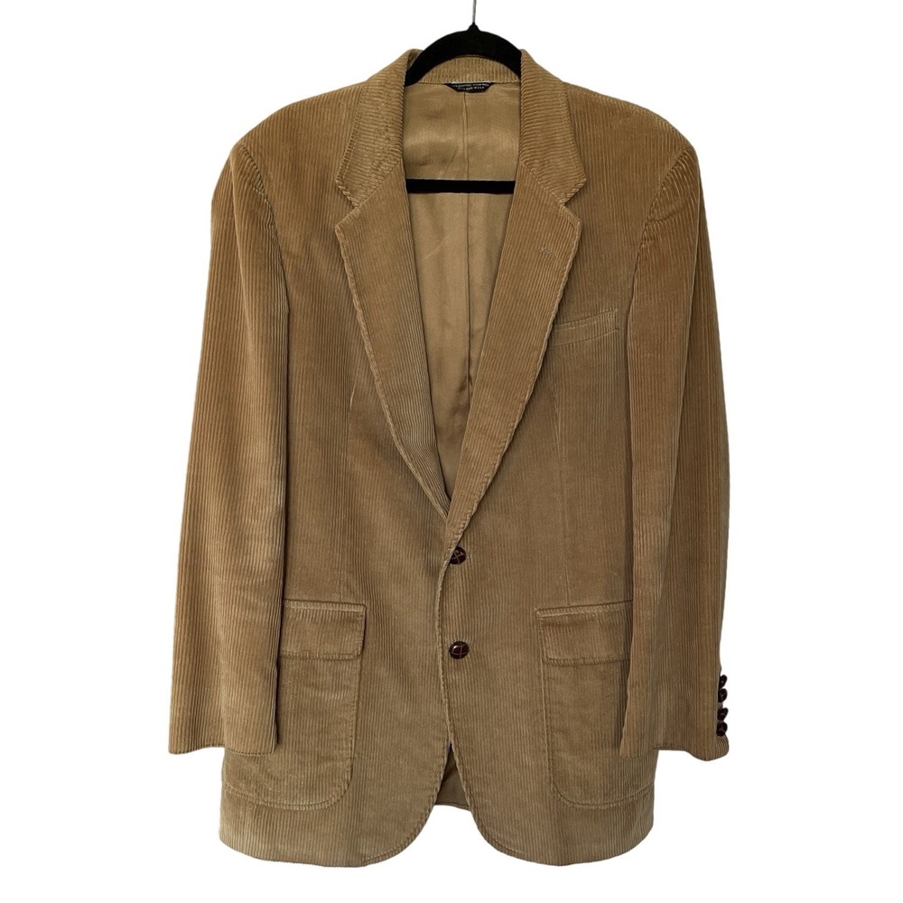 Men's Corduroy Sport Coat - Tan Blazer